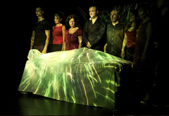 2009 : Larme à gauche