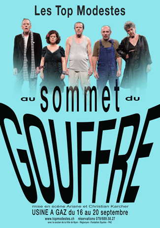2015 : Les Top Modestes au Sommet du Gouffre